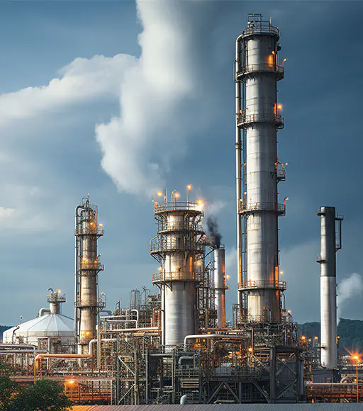 Energy et chemica rudis materiae