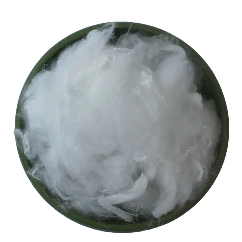 Pf polyester Stapulae fibra