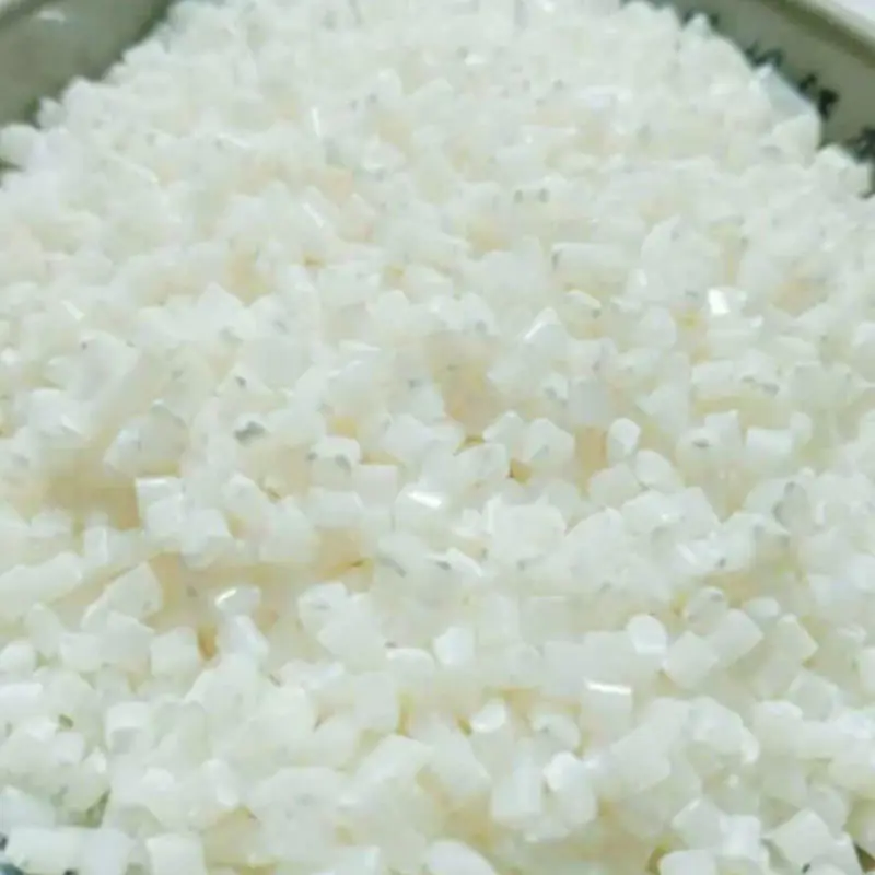 Polyester resin utrem gradu pet rudis materia